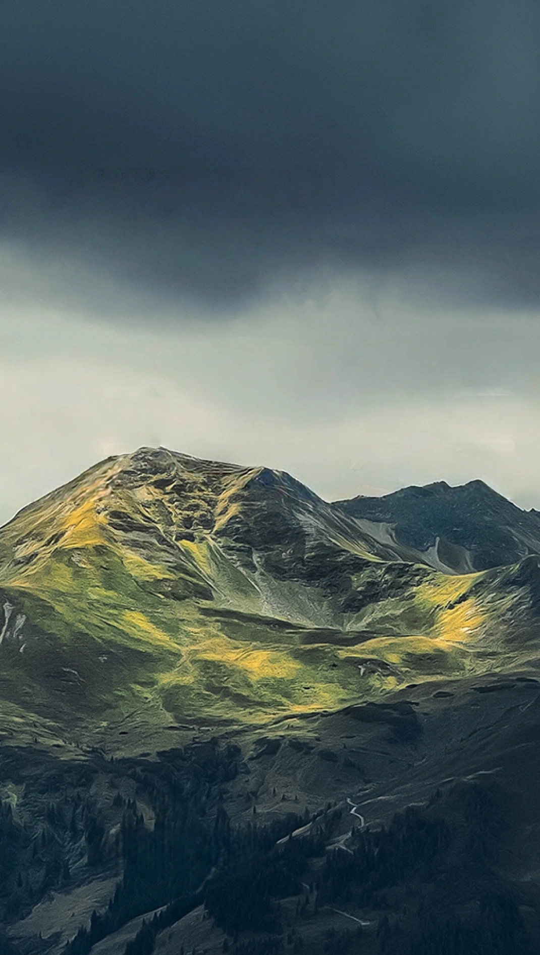 Niche Sheet background mobile